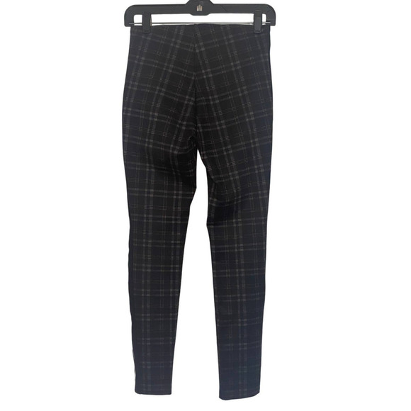ZARA Trafaluc Collection Black & Gray Plaid Pants - Picture 2 of 11